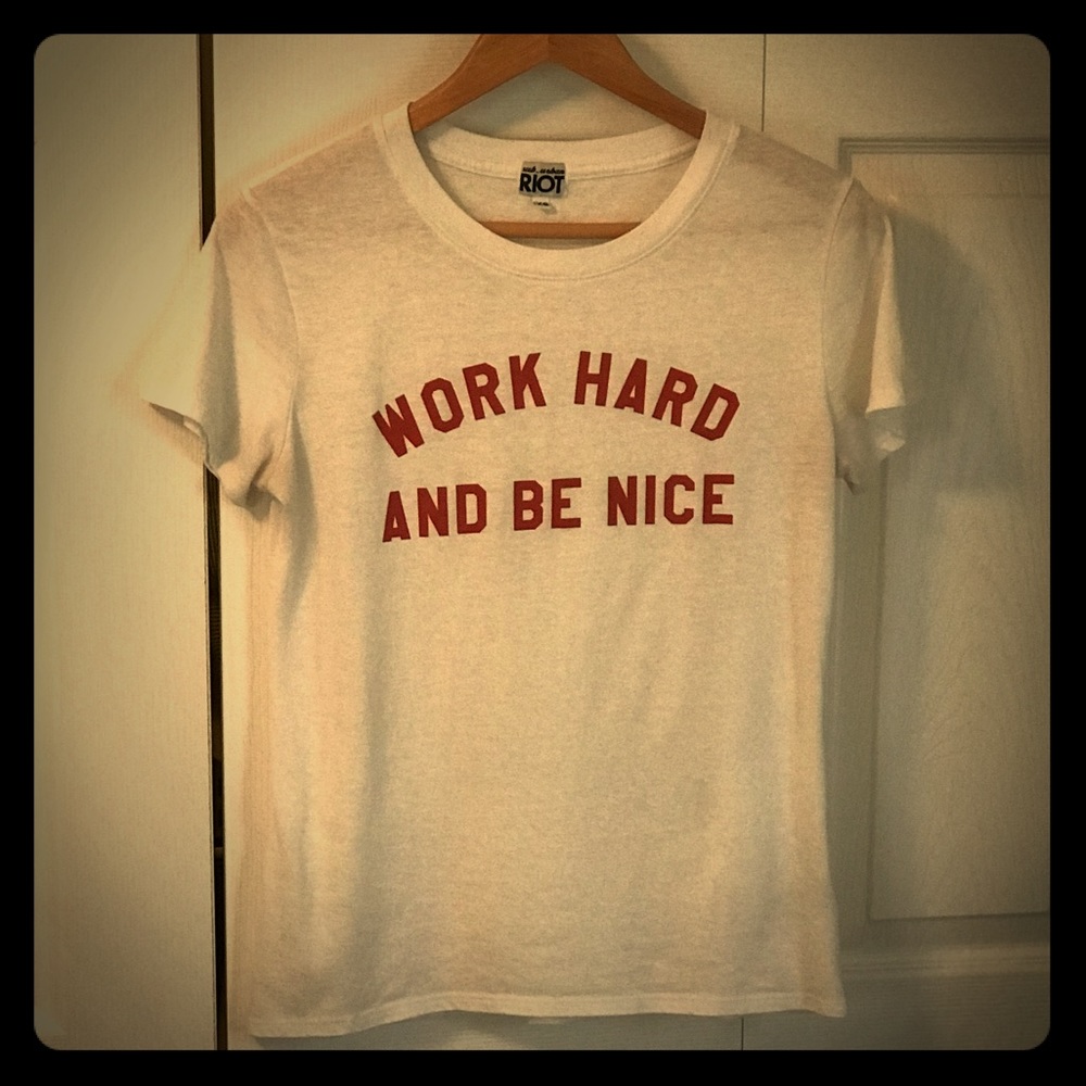 White graphic tee Nordstrom sub urban riot